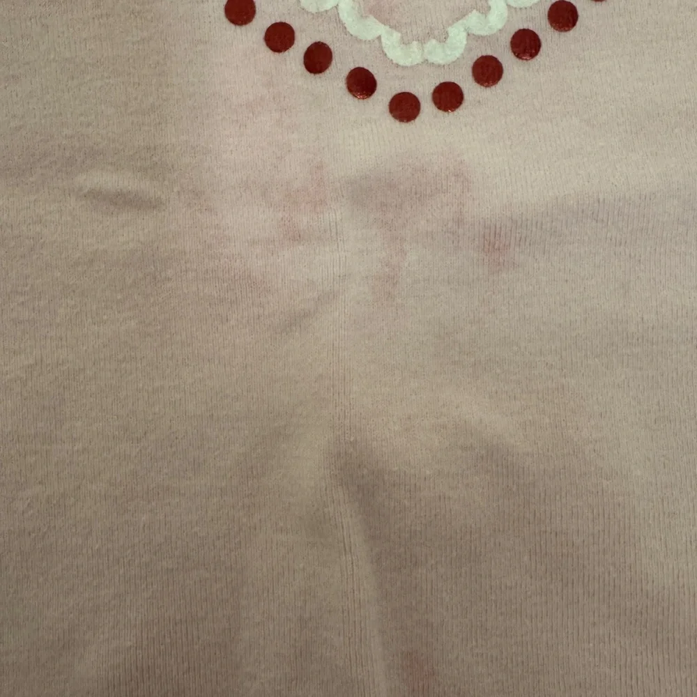 Gymboree Pink Heart Valentine’s  Pajama Set